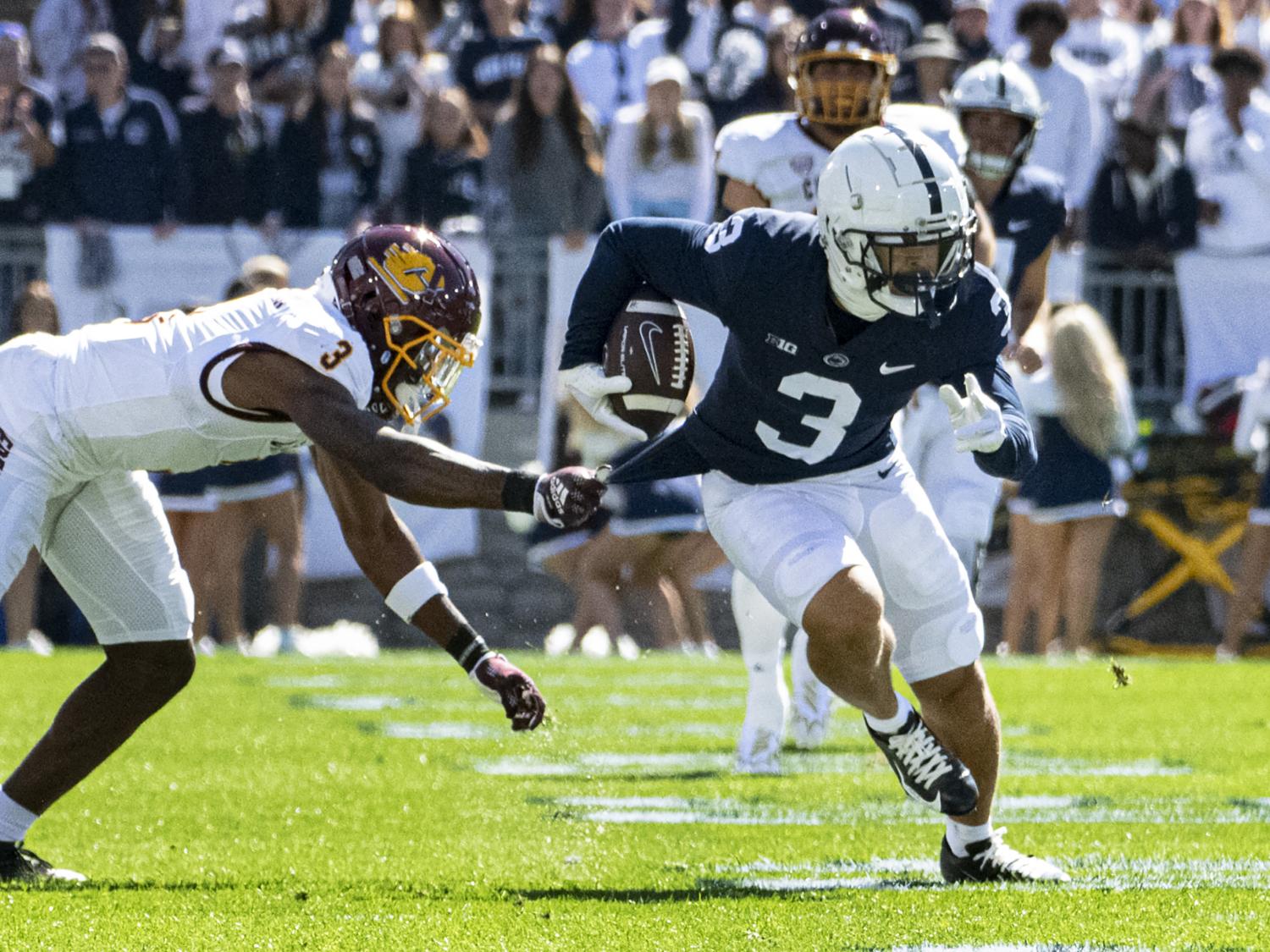Parker Washington running