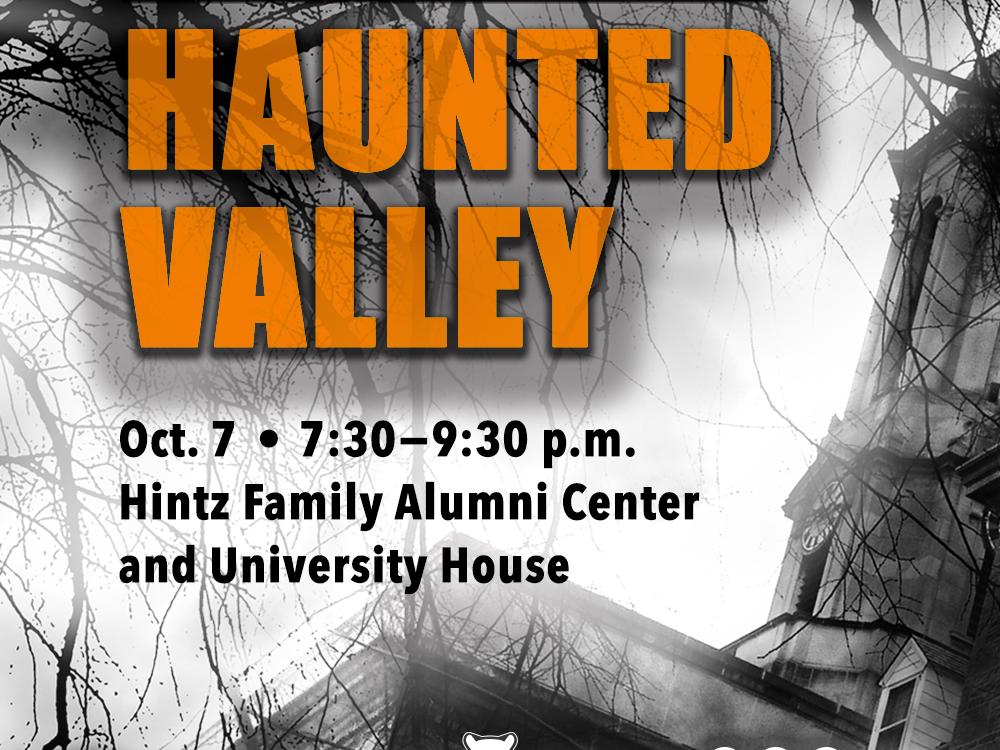 A flyer promoting Haunted Valley