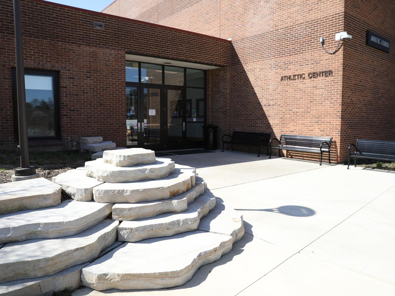 The Commons-Athletic Center Building at Penn State Brandywine.
