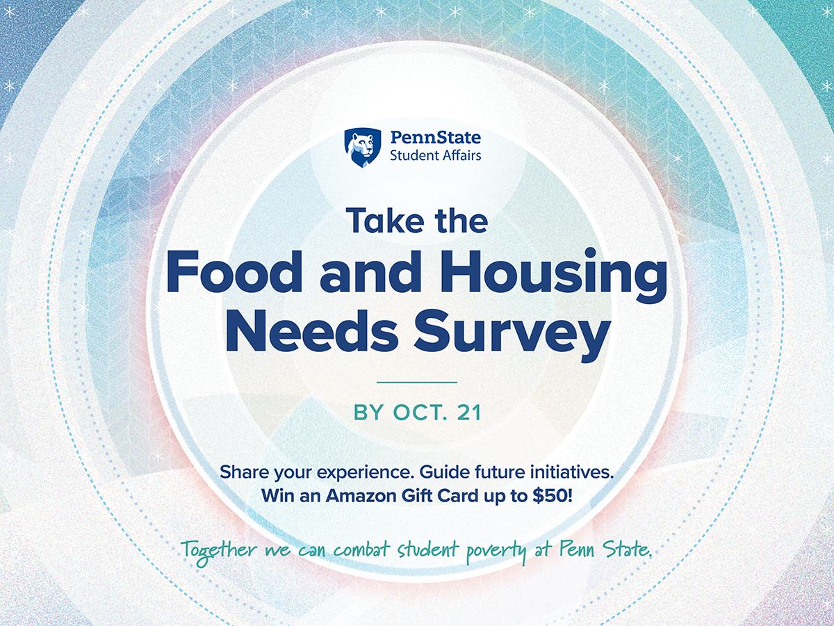 Take the Food and Housing Needs Survey