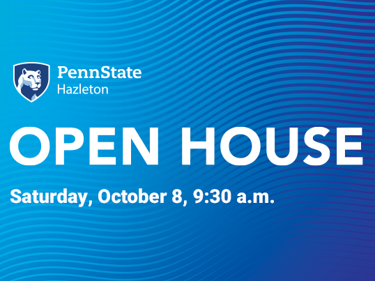 Penn State Hazleton Open House 