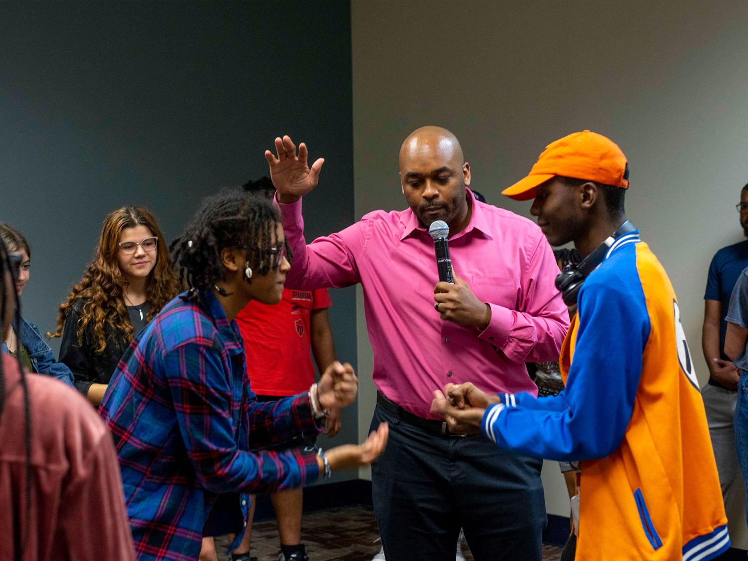 Abington diversity speaker