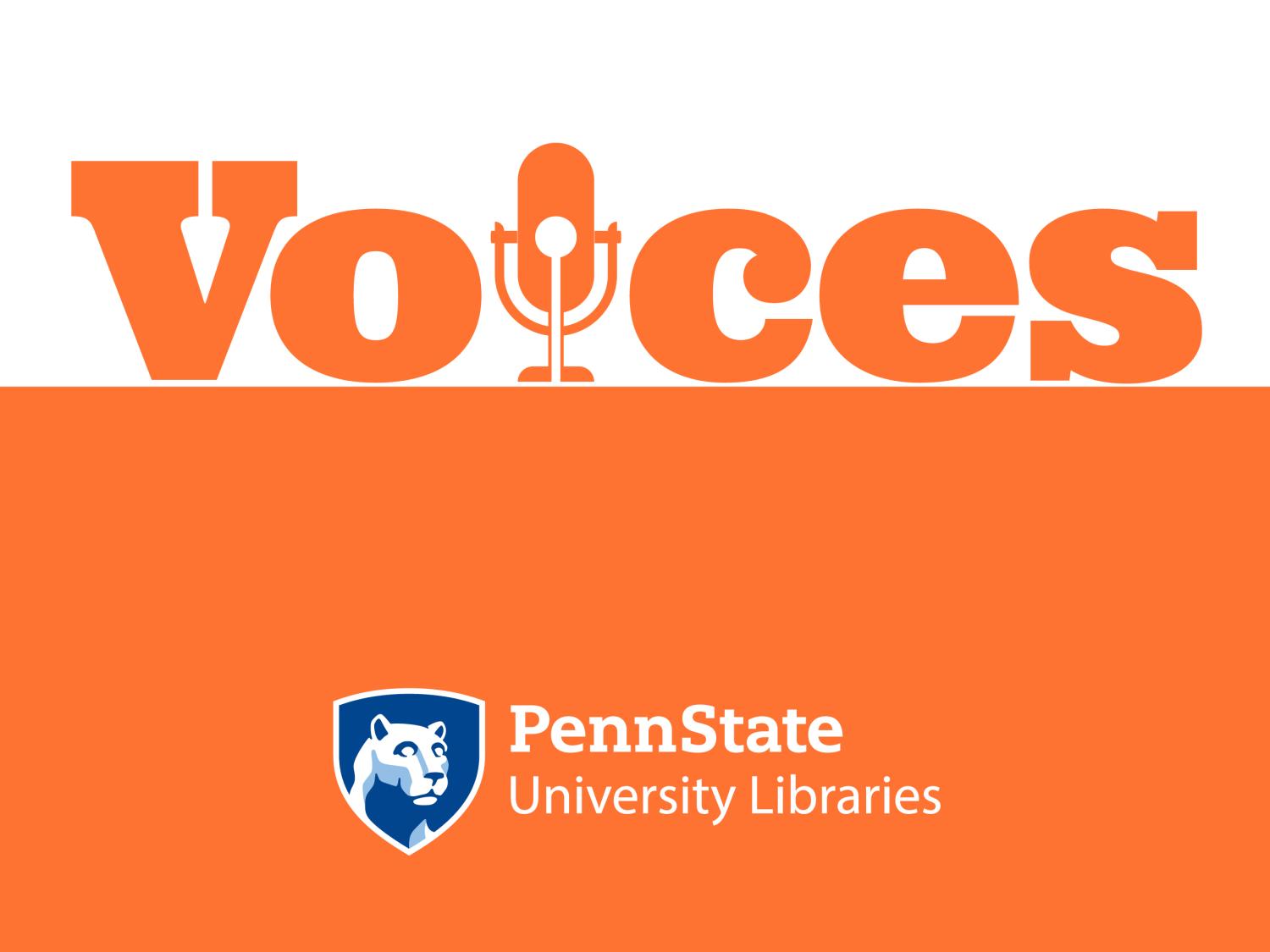 VOICES 2023 microphone graphic