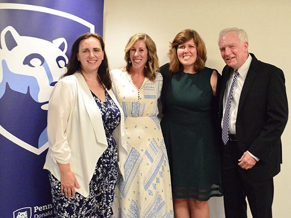 Bellisario College alumna awards 2022