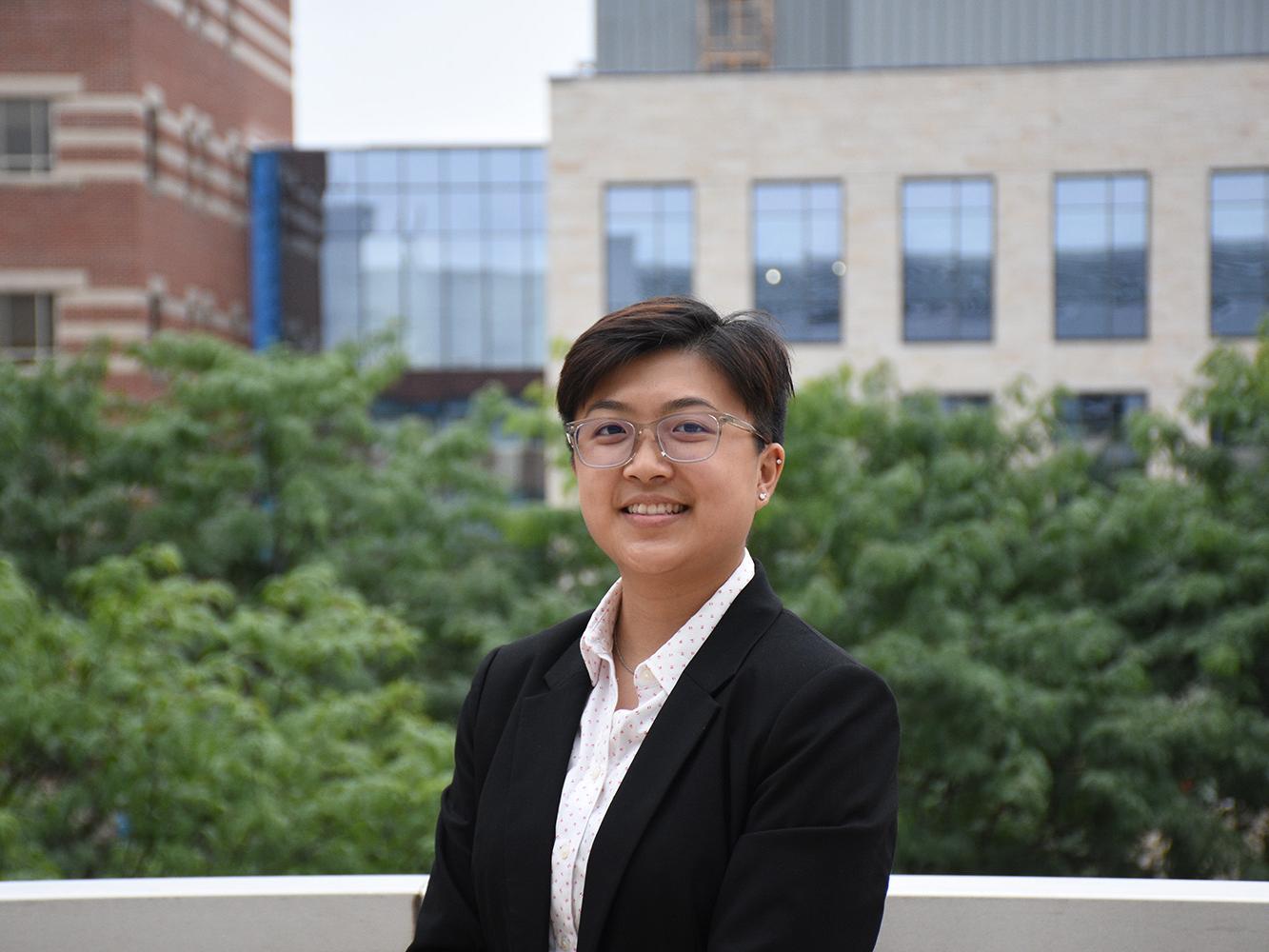 portrait of Krystal Leung