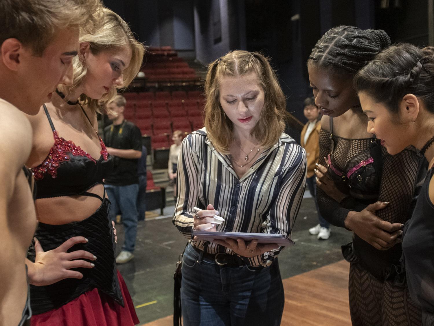 Rachel Zwerve stage manager