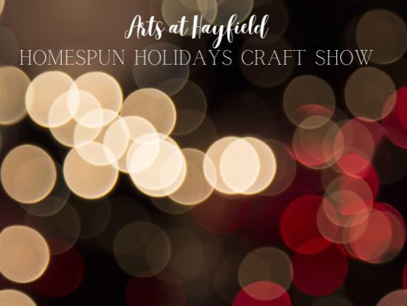 Arts at Hayfield text on background