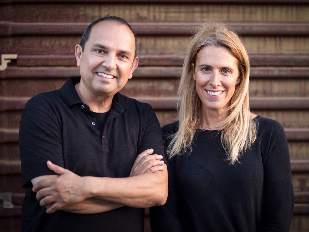 Headshot of Teddy Cruz at left and Fonna Forman at right.