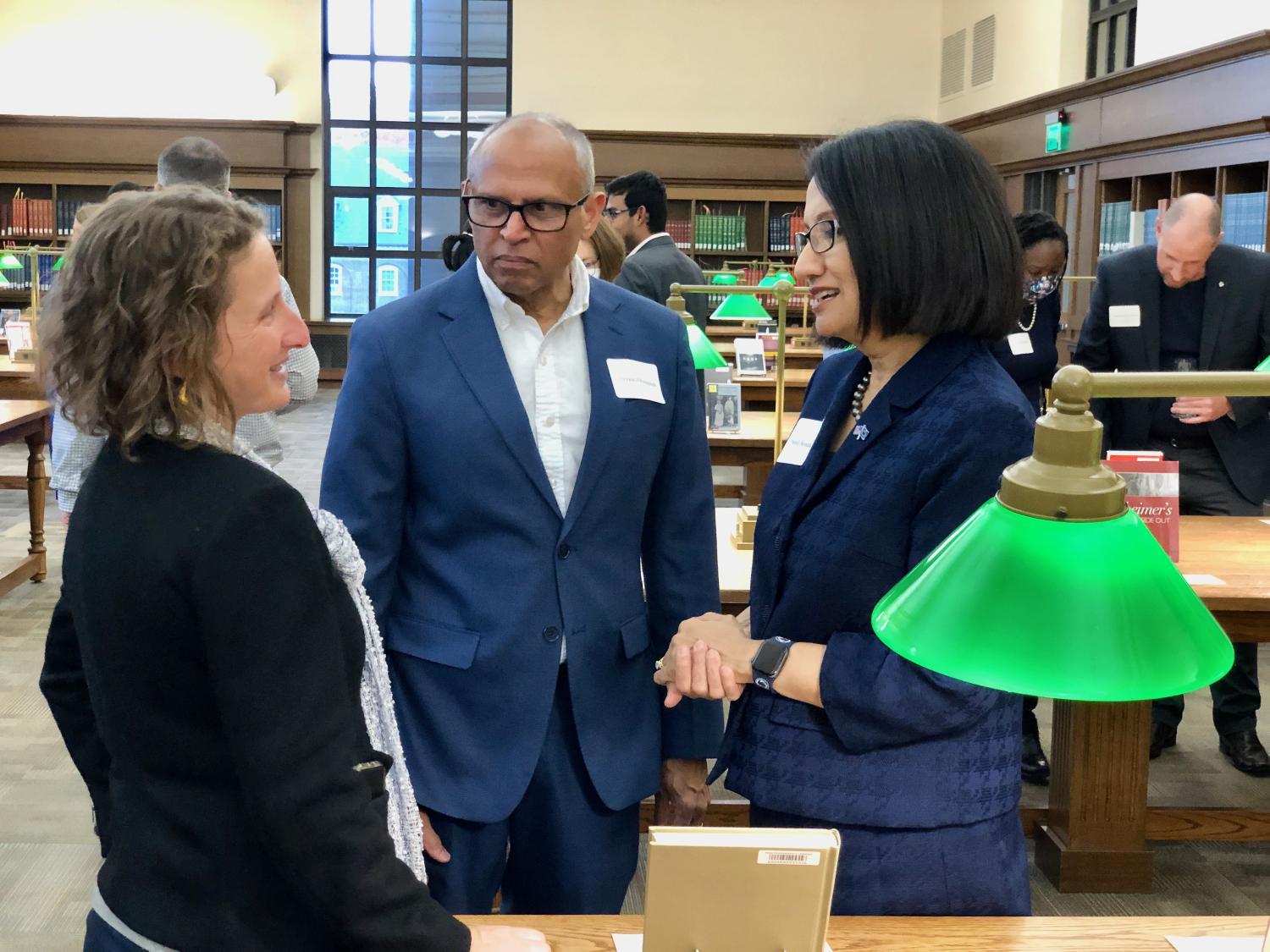 Promotion and Tenure reception 2022