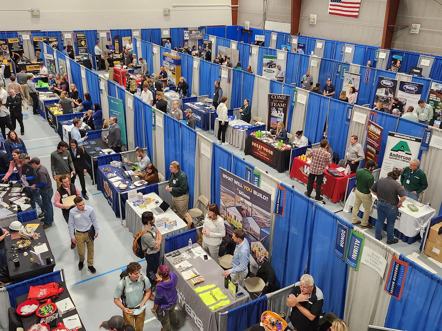 Fall Career Fair at Penn College