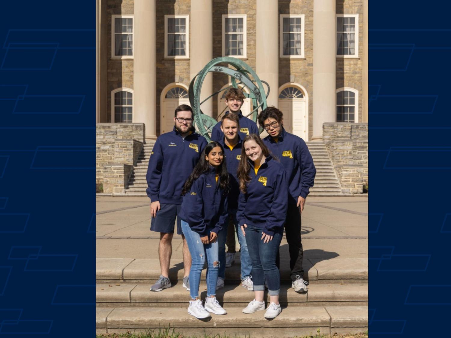 College of IST students on the 2022 Penn State Homecoming tech committee.