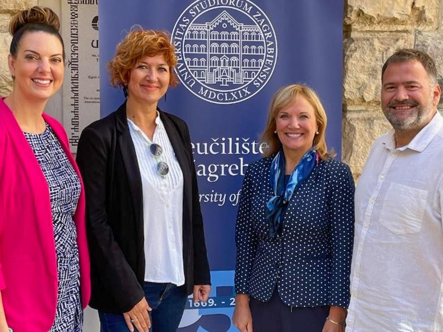 PSU-LV faculty presented at a conference focused on information disorder
