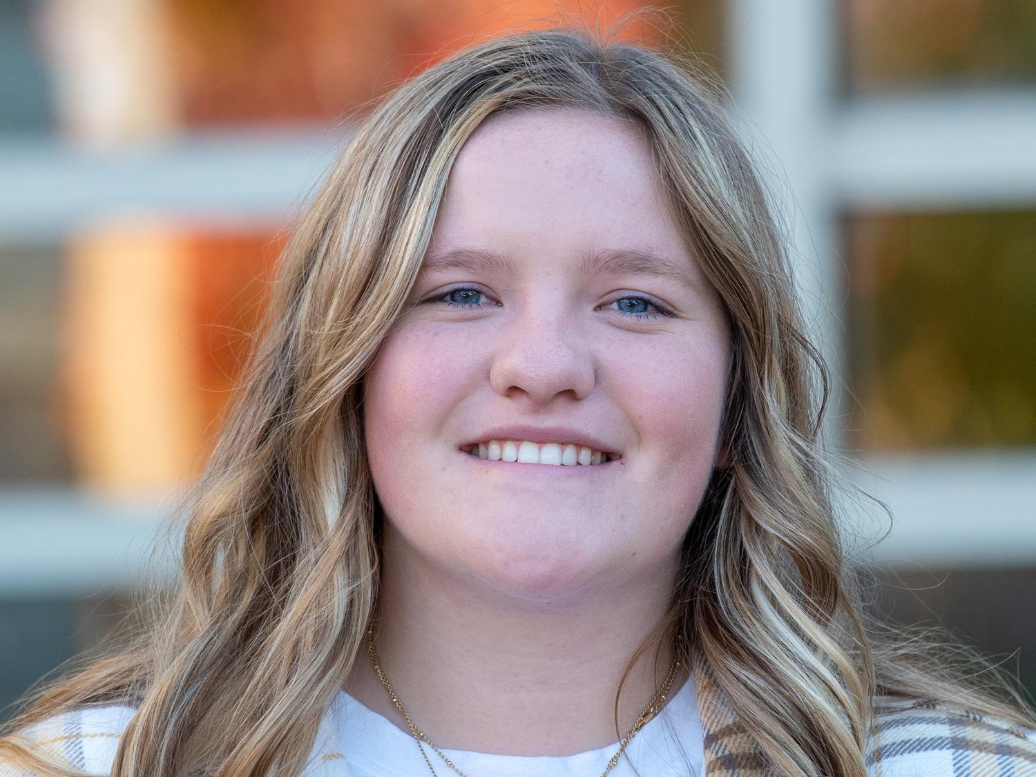 A headshot photo of Morgan Bartholomew