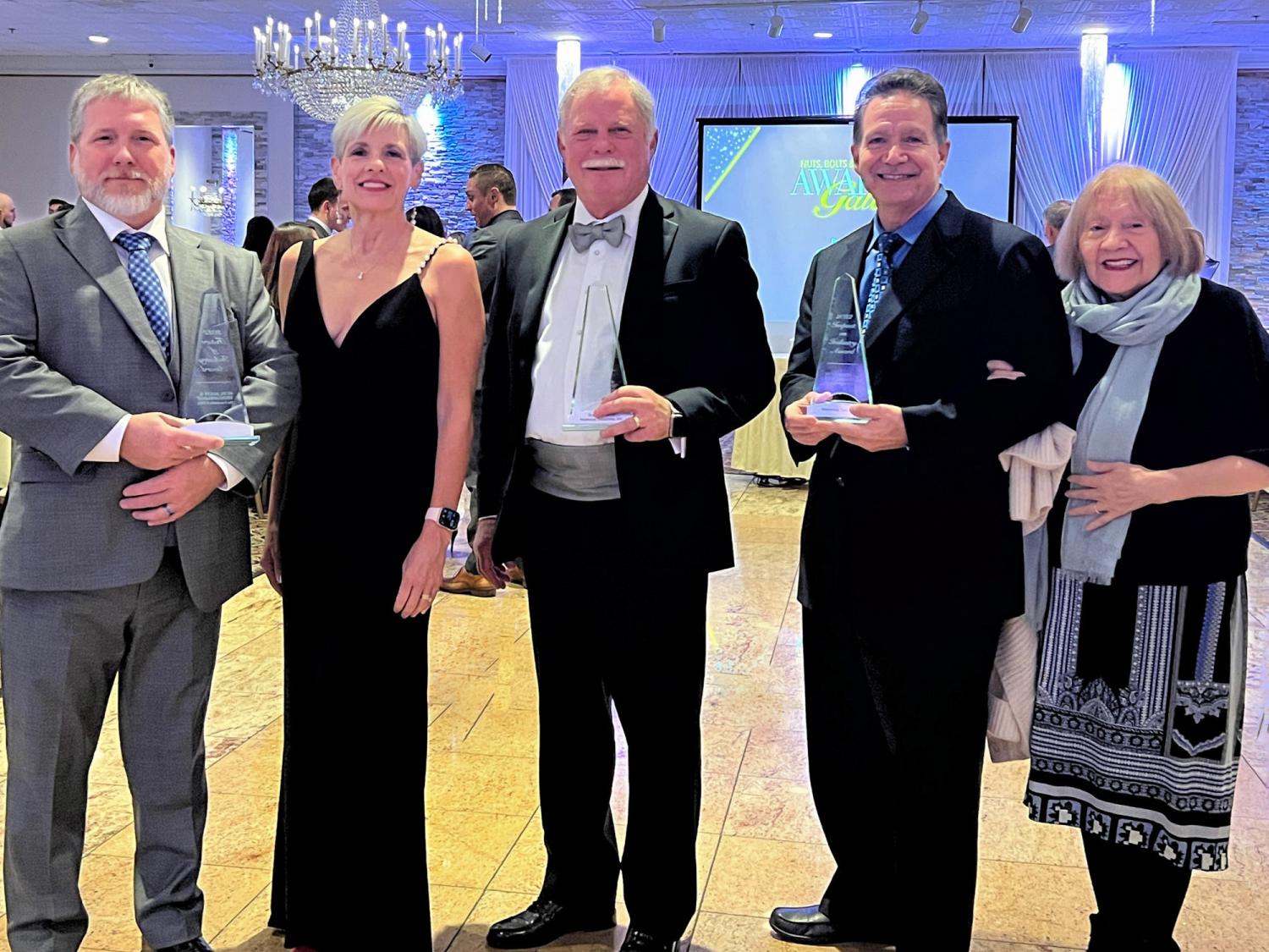 Award recipients for Penn College