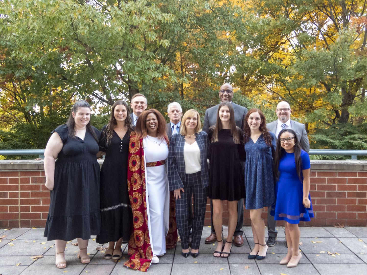 Alumni award winners