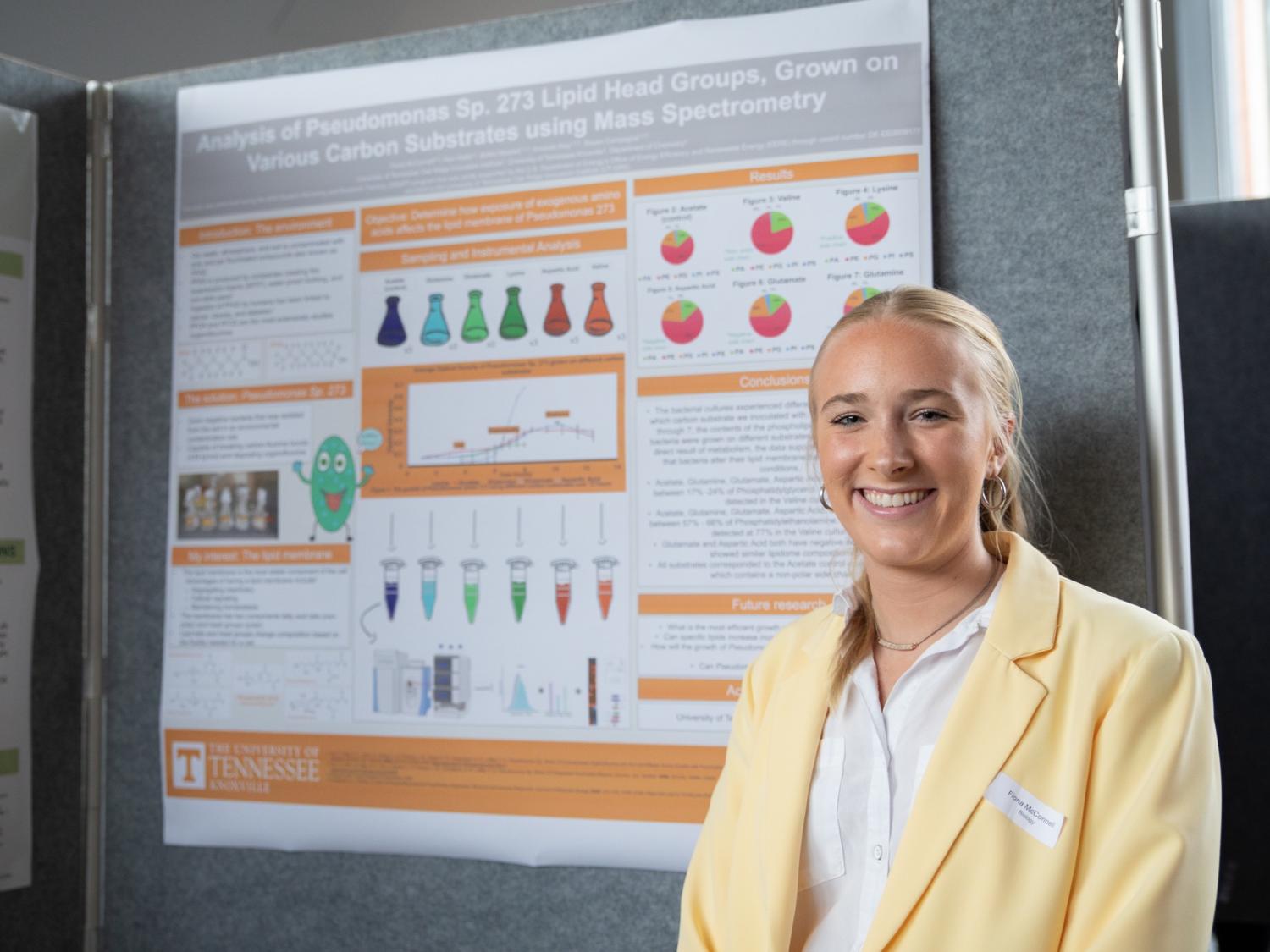 Biology major brings sustainability to Eberly student council