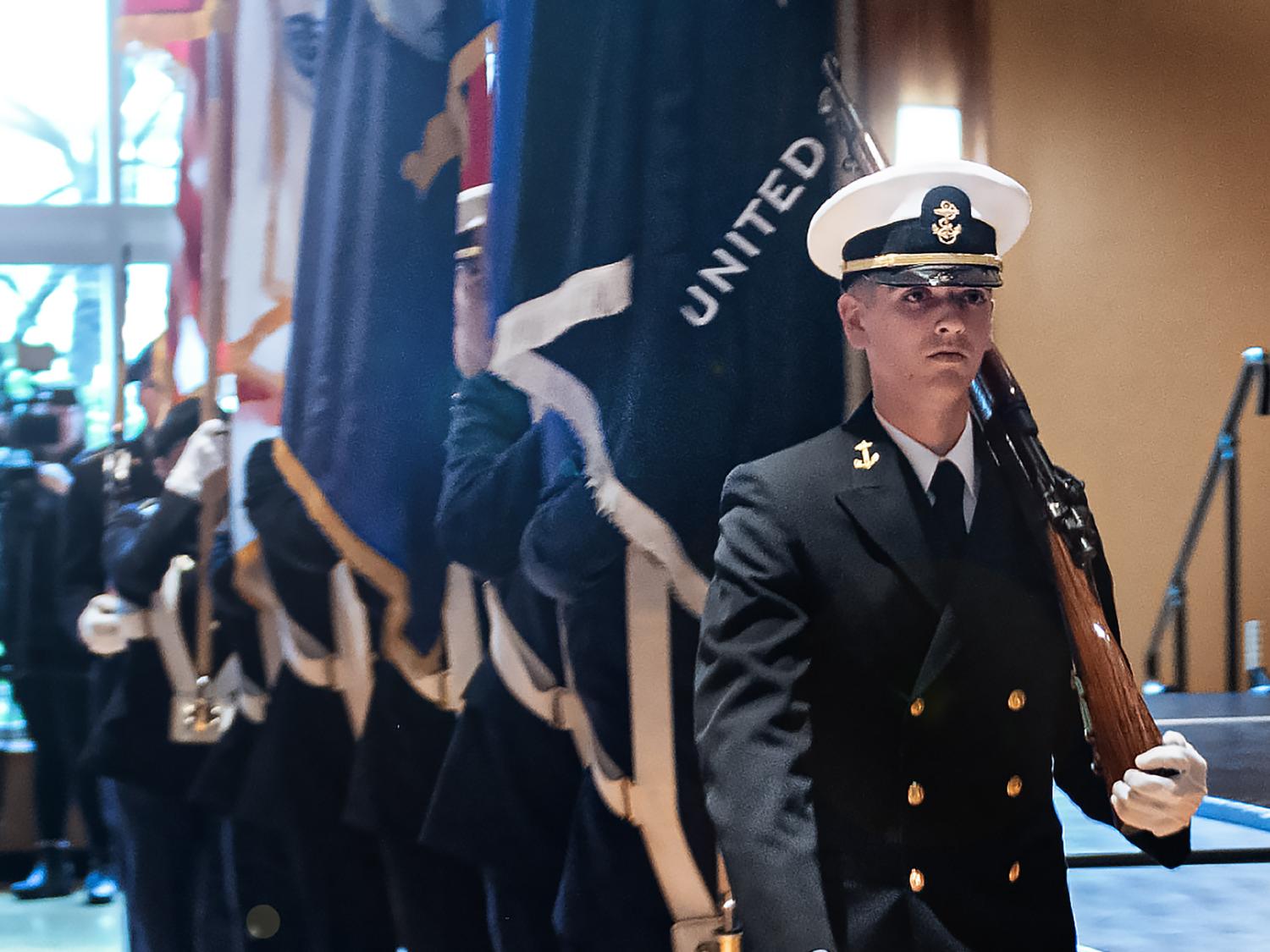 Color Guard ROTC