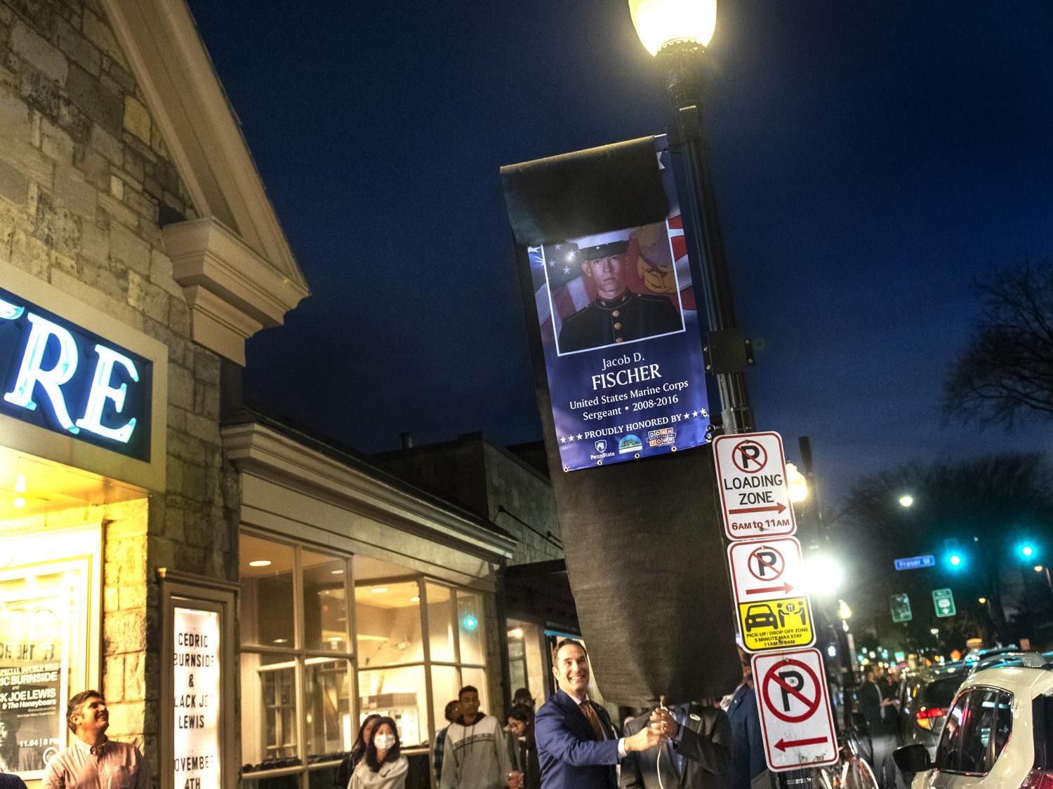 Jacob Fischer banner revealed