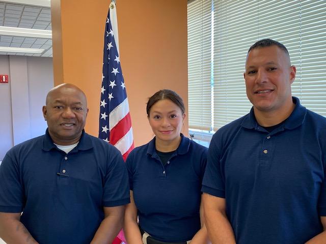Cadets from Penn State-run deputy sheriff academy 
