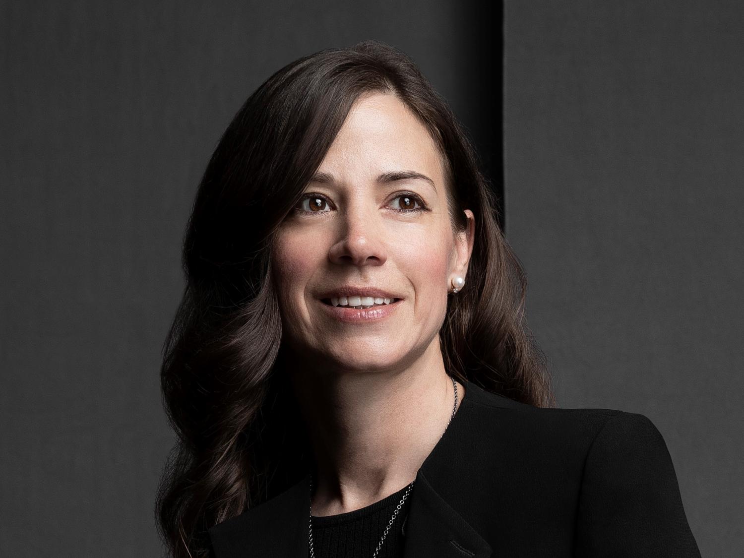 Image of a woman smiling
