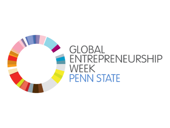 Logo for Global Entrepreneurship Week Penn State