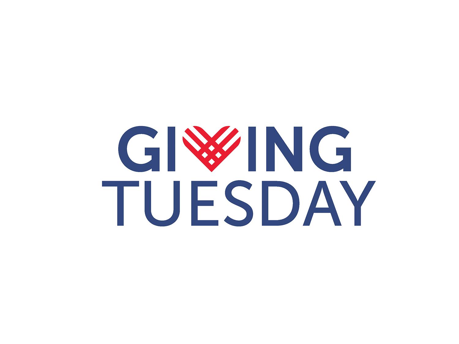 Giving Tuesday logo, stacked