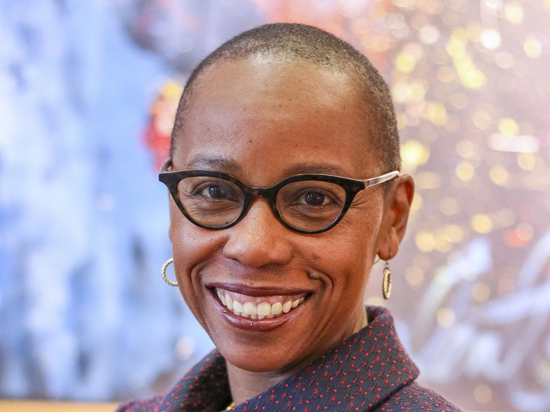 Portrait of Jennifer Hamer