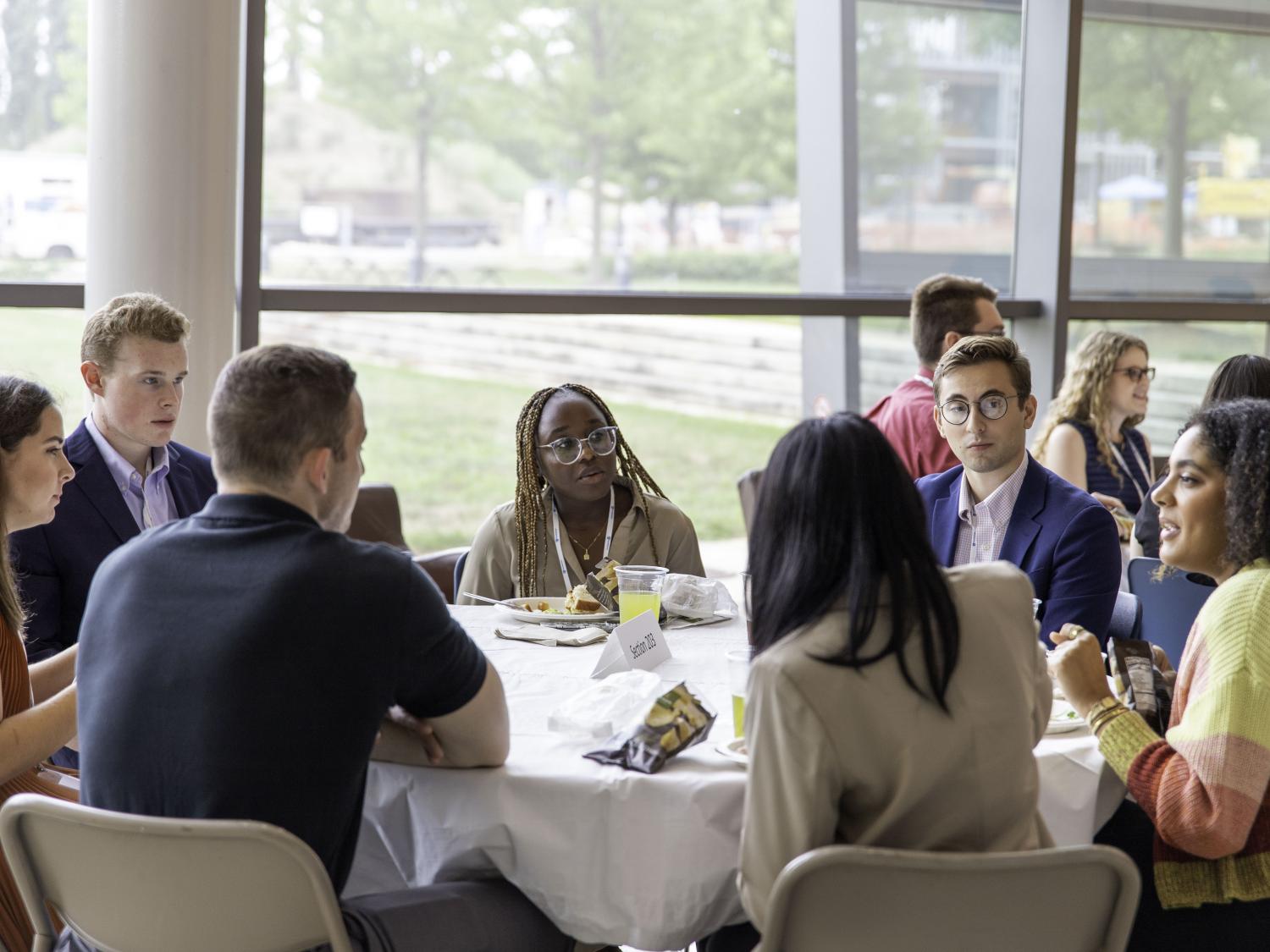 Penn State Law students at 2022 Orientation