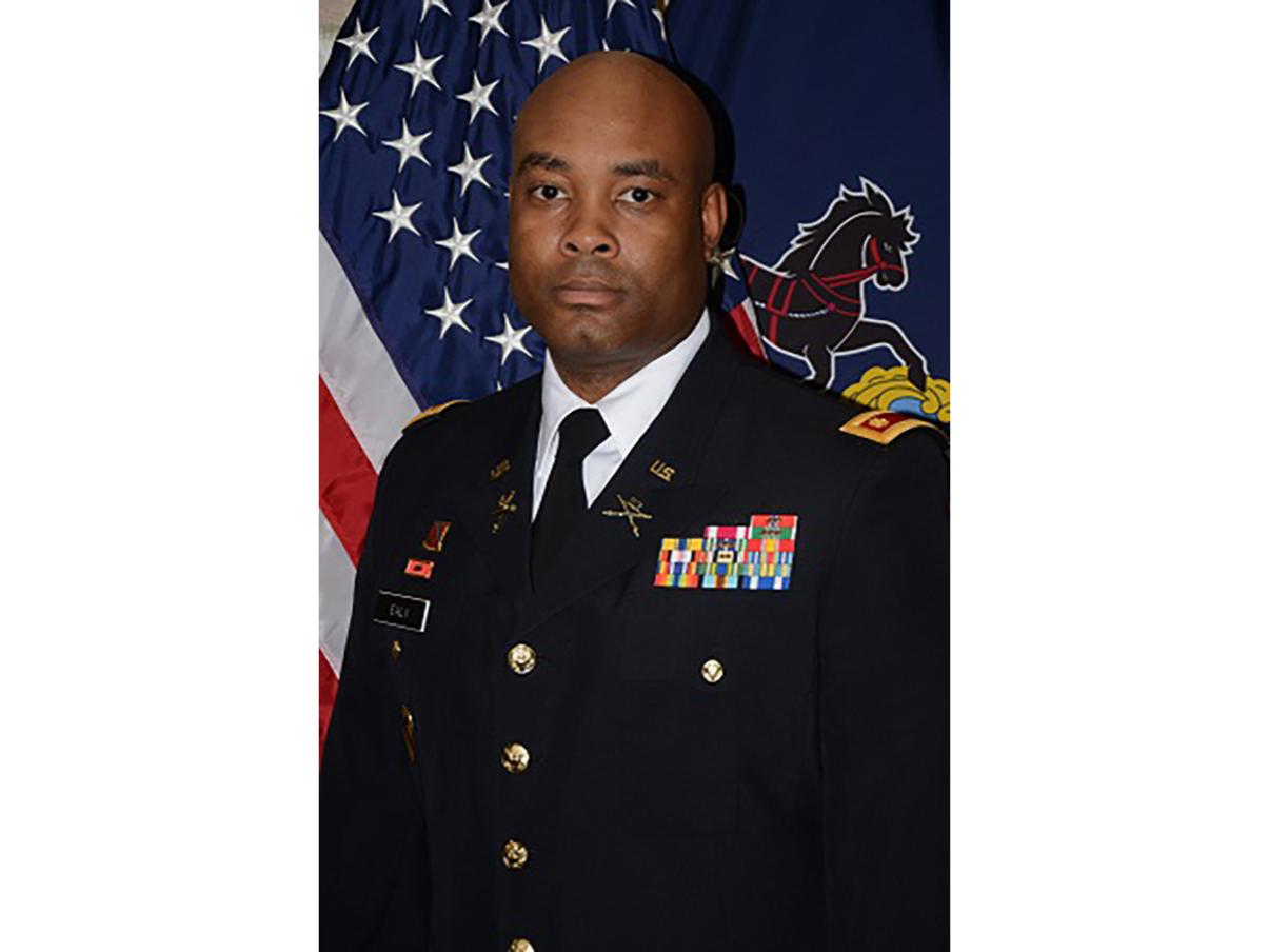 Maj. Phillip Ealy