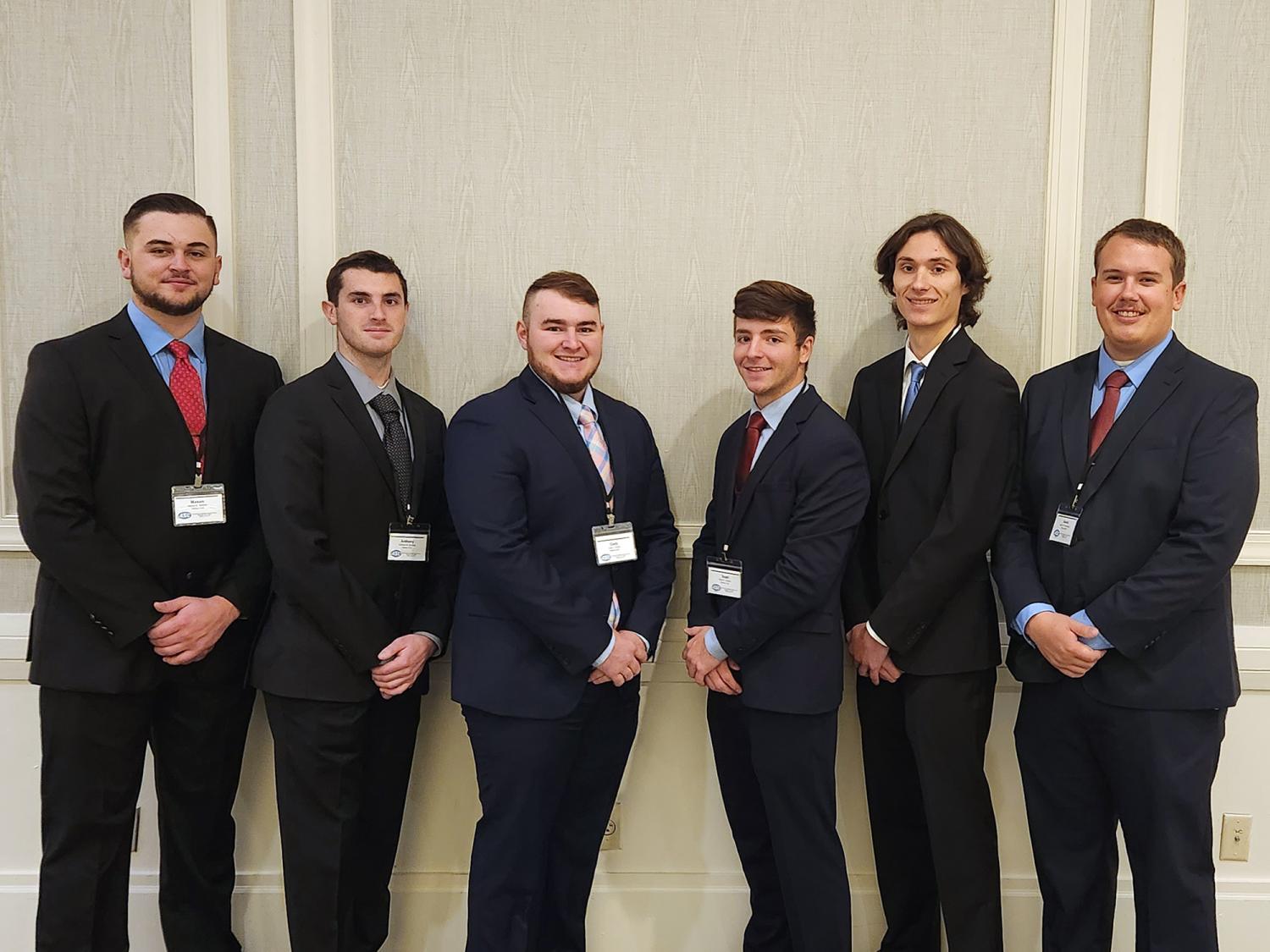 Penn Tech construction management students