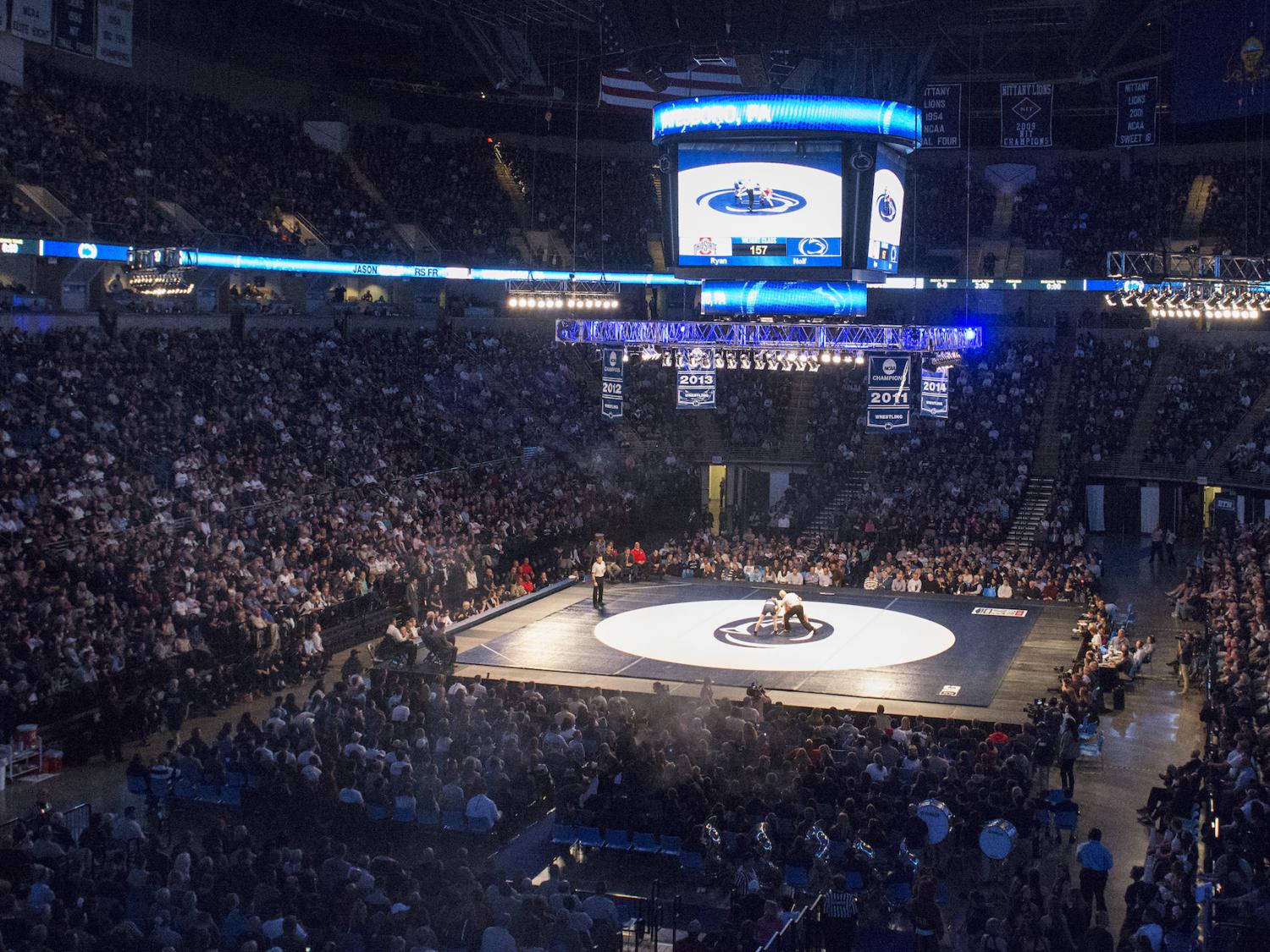 Bryce Jordan Center Wrestling