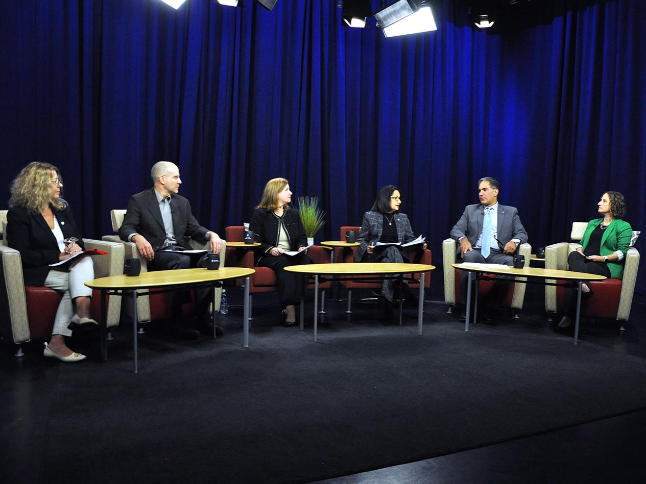 Panel of speakers