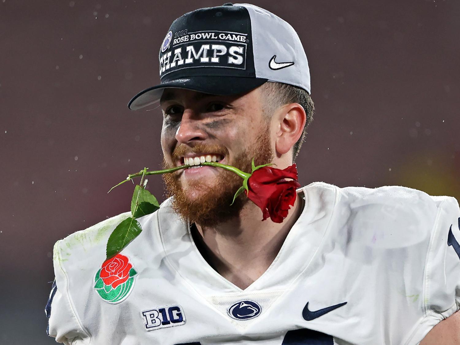 Sean Clifford at Rose Bowl