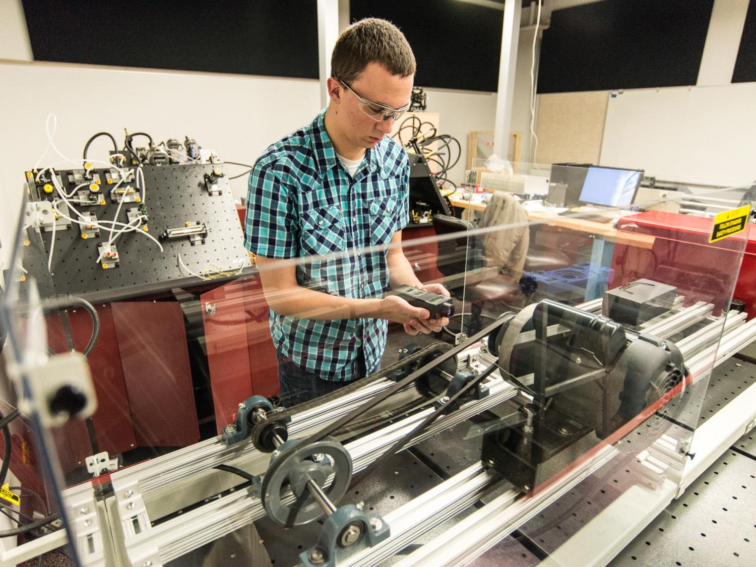 Penn College students are benefitting from a recent donation of industrial items.