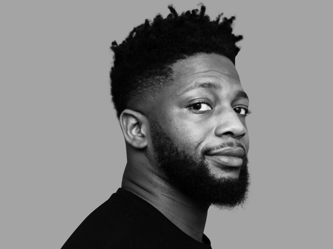 Black and White Photo of Abu Fofanah 