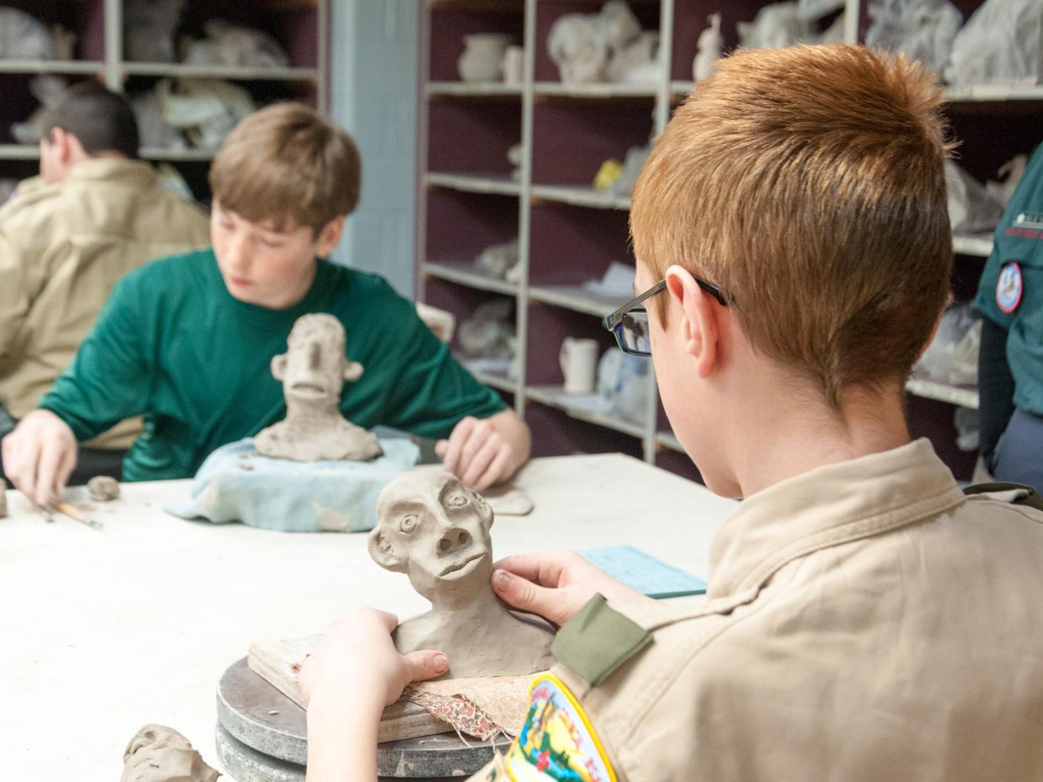 Boy Scouts at Merit Badge College is scheduled for Saturday, Feb. 18, at Penn College.