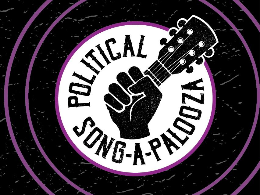 Political Song-a-Palooza graphic