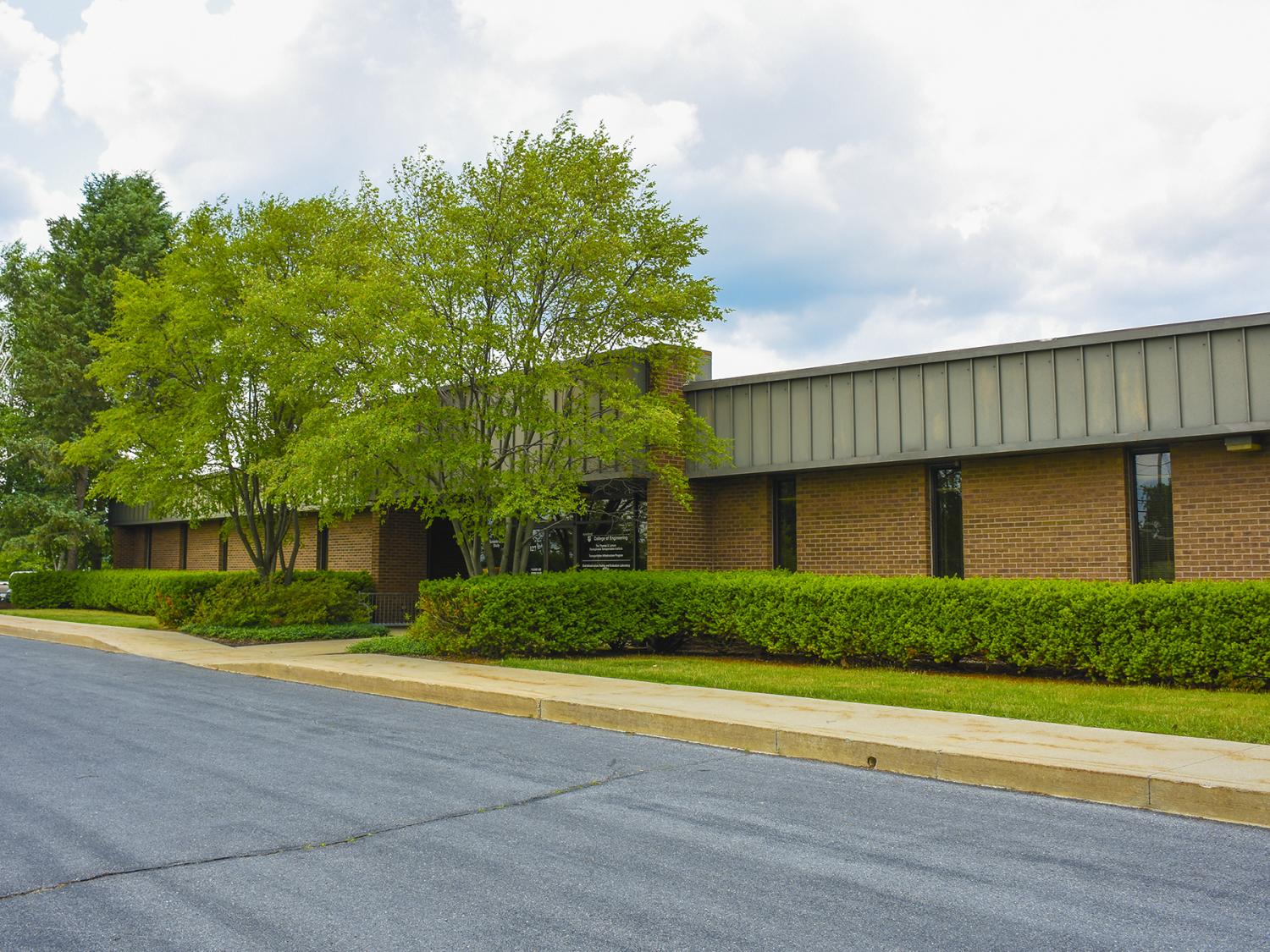 Exterior of 2137 Research Drive