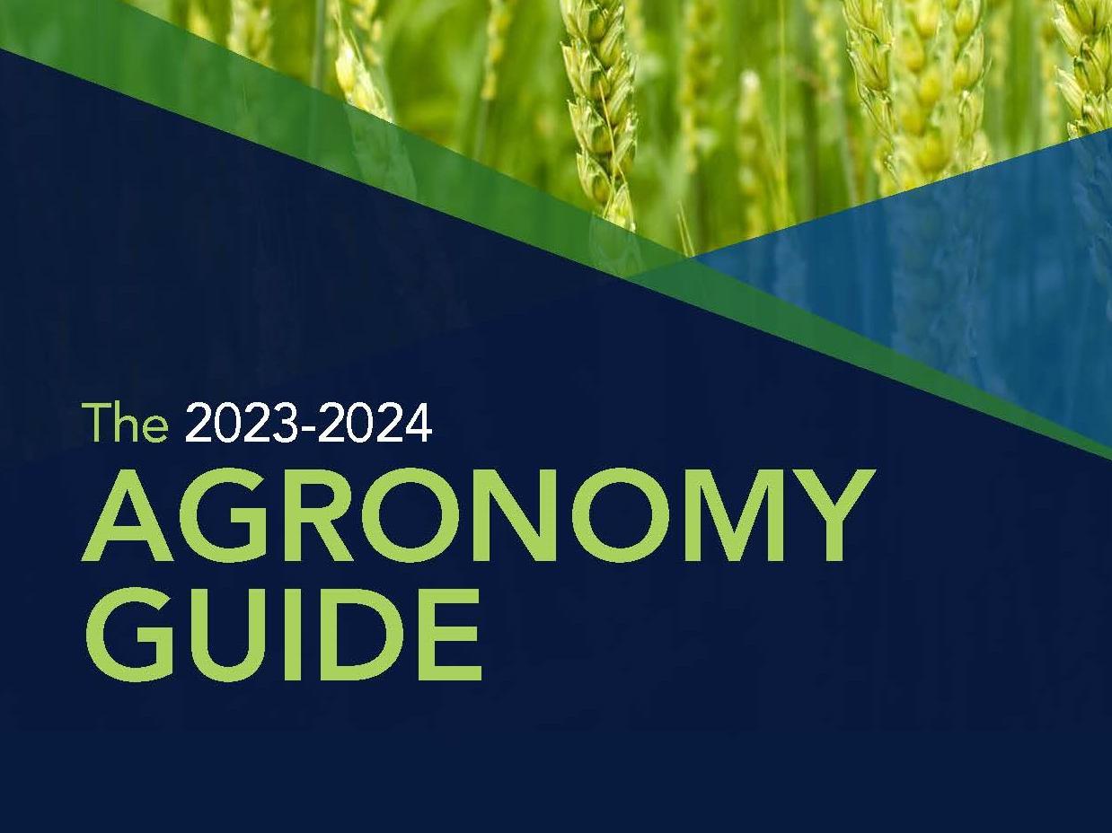 Penn State Agronomy Guide 2023-2024 cover