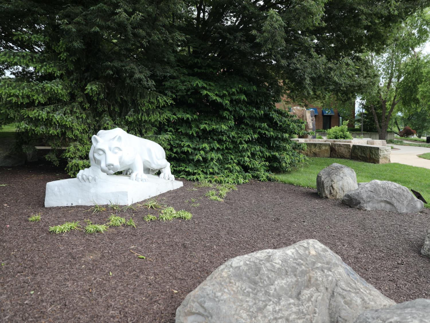 Brandywine lion shrine and fountain