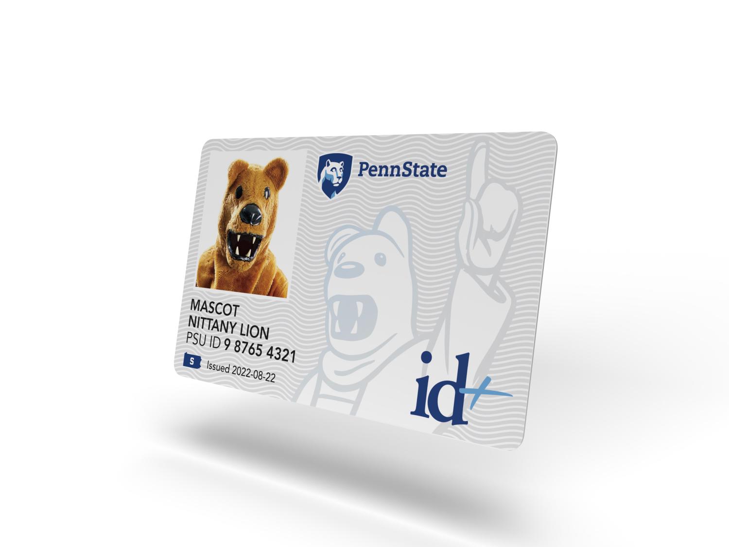 Updated id+ card