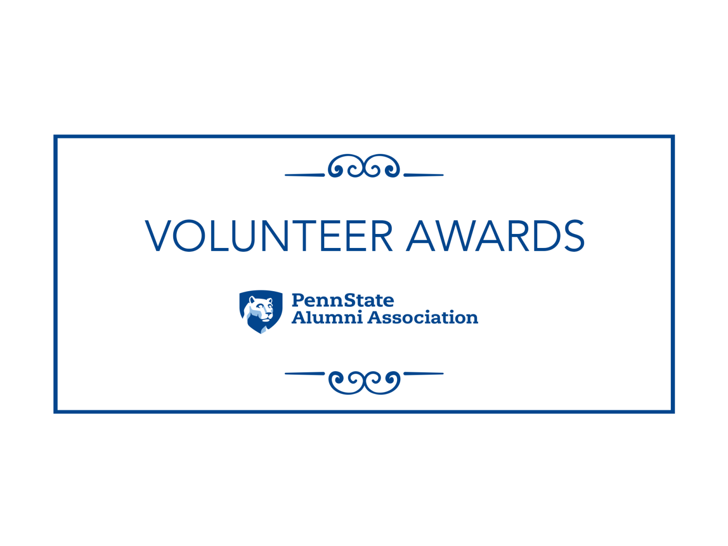 Volunteer Awards graphic 