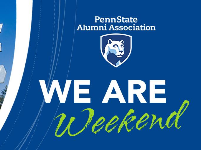 We Are Weekend graphic 