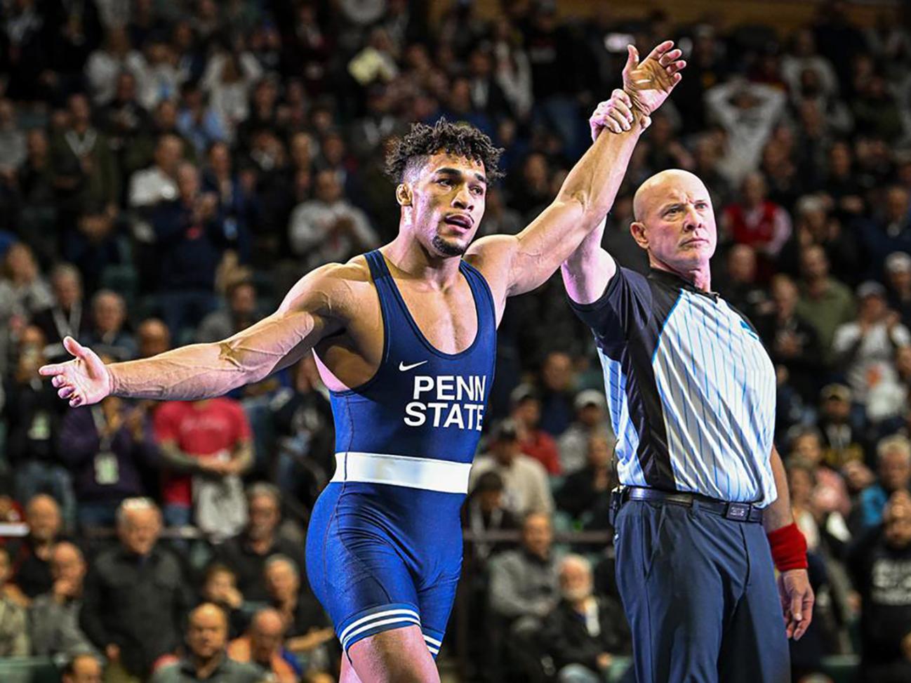 Carter Starocci-National Champion Wrestler