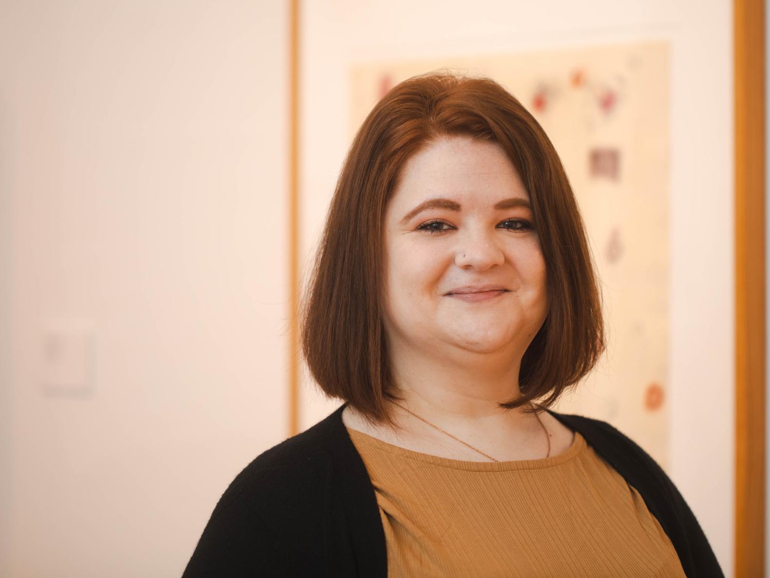 Headshot of Allyshia Mohr