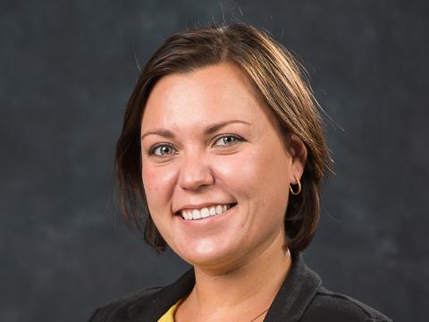 A portrait of Penn State Behrend faculty member Lena Surzhko Harned.