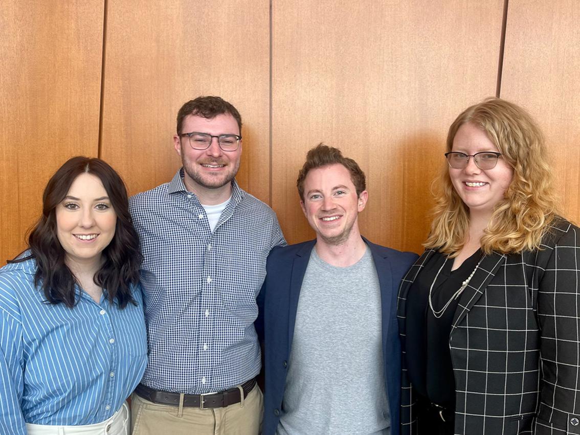 National Security Law Society team