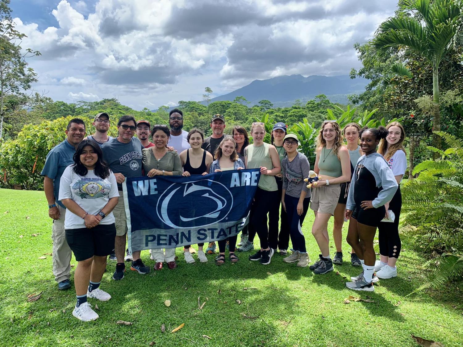 First-gen students visit Costa Rica