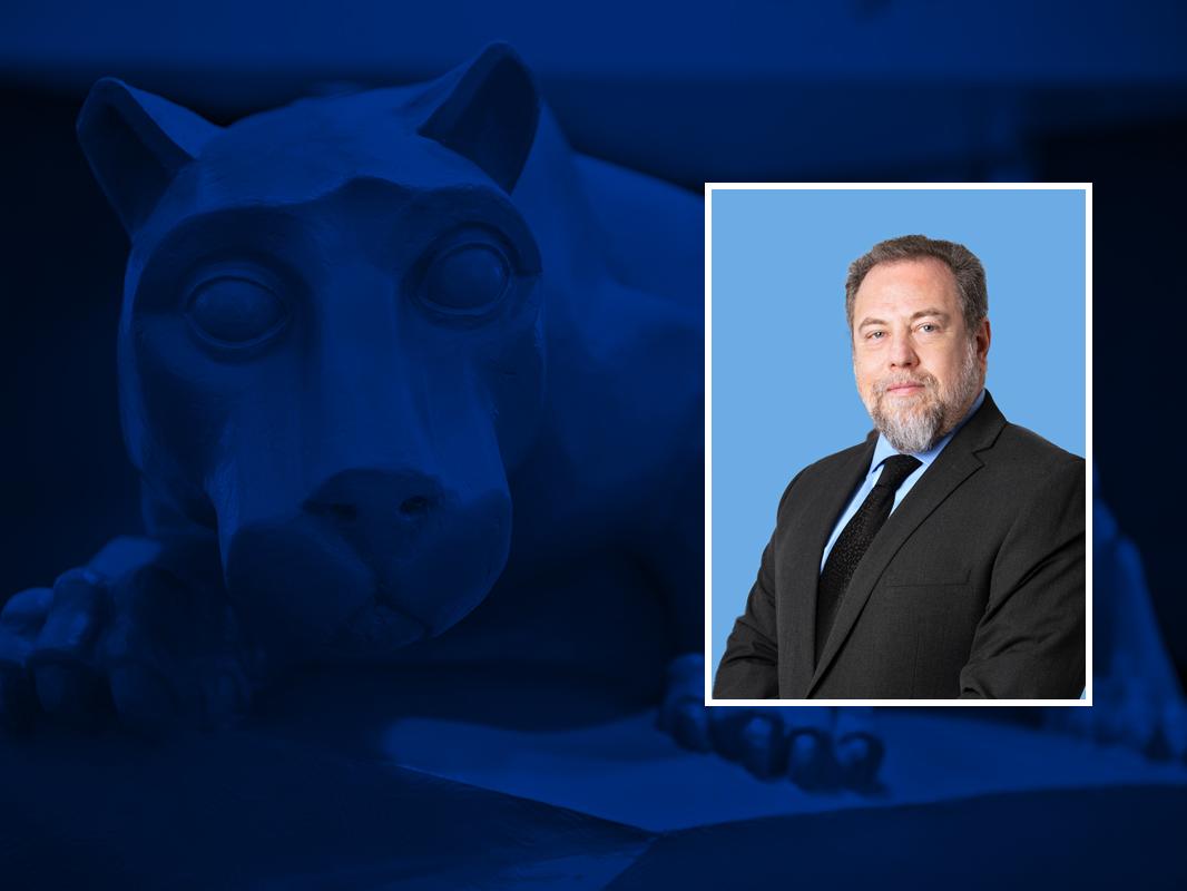 A portrait of Dr. David Goldenberg