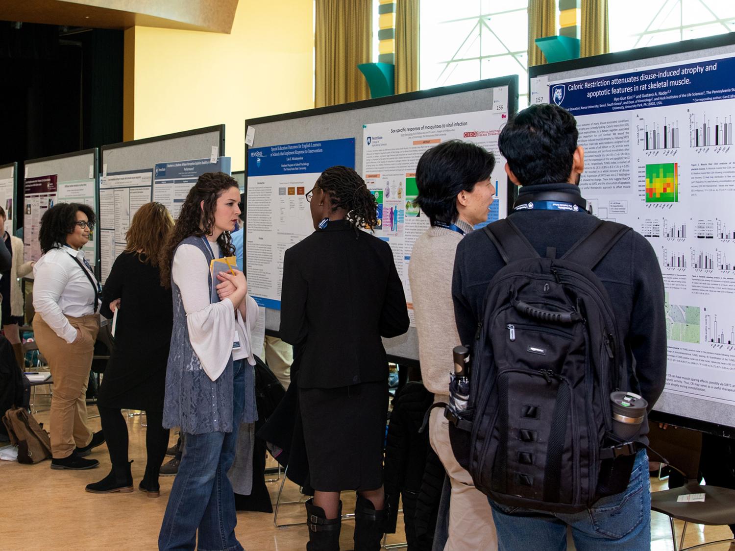 Graduate Exhibition poster session